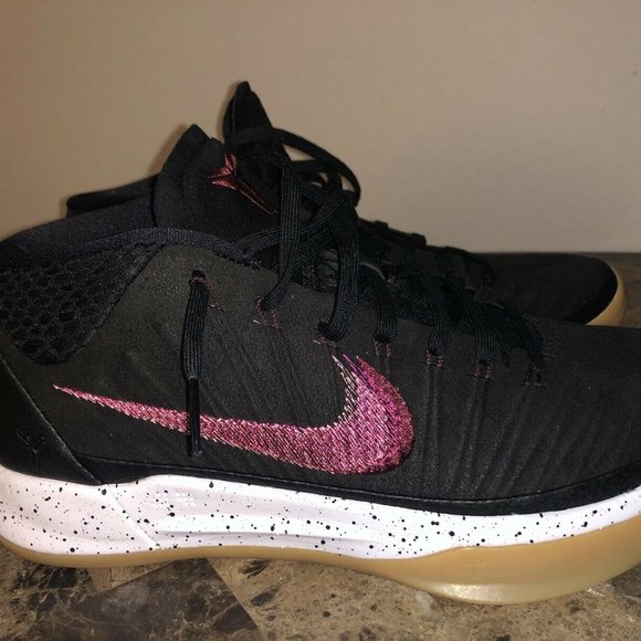 Nike Other - Nike Kobe Bryant AD Mid Genesis Black Gum Basketball Shoes Men US 7.5 922482-006